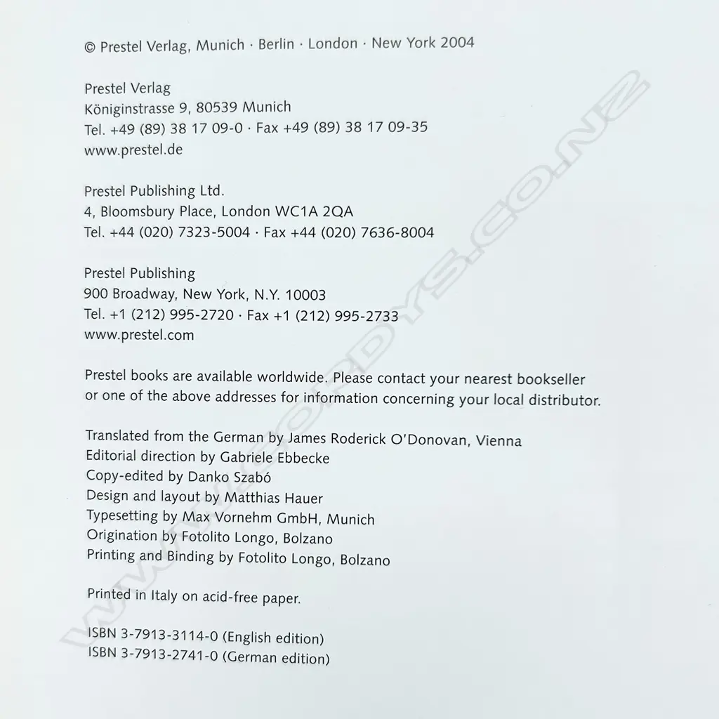 ERNST PLISCHKE: MODERN ARCHITECTURE FOR THE NEW WORLD Image 1++